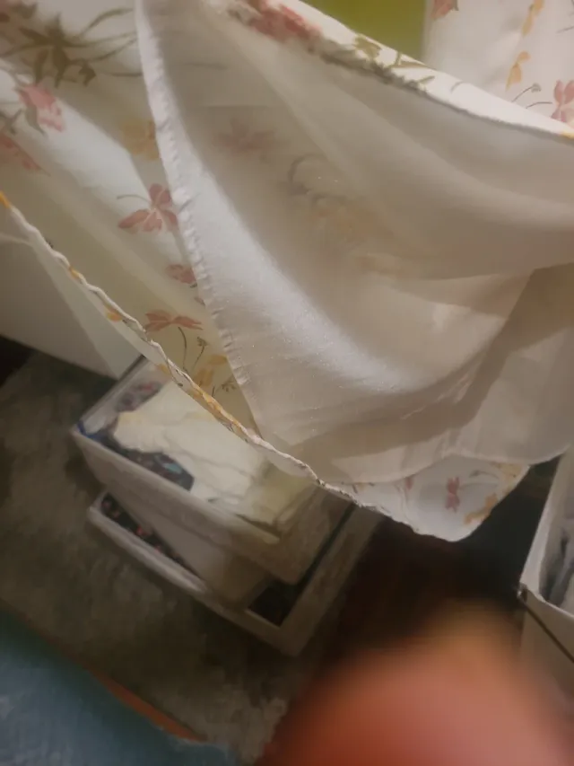 Vestido gasa estampado floral verano