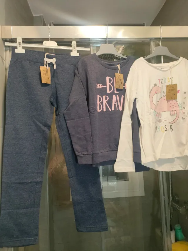 Lote Ropa Niña Talla 8