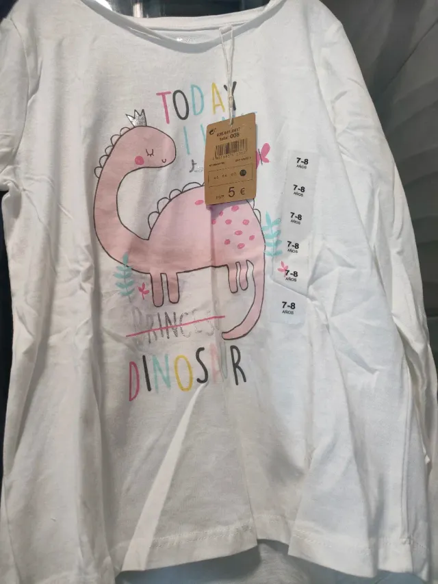 Lote Ropa Niña Talla 8