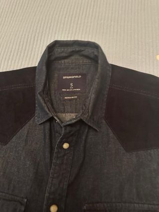 Camisa vaquera Springfield