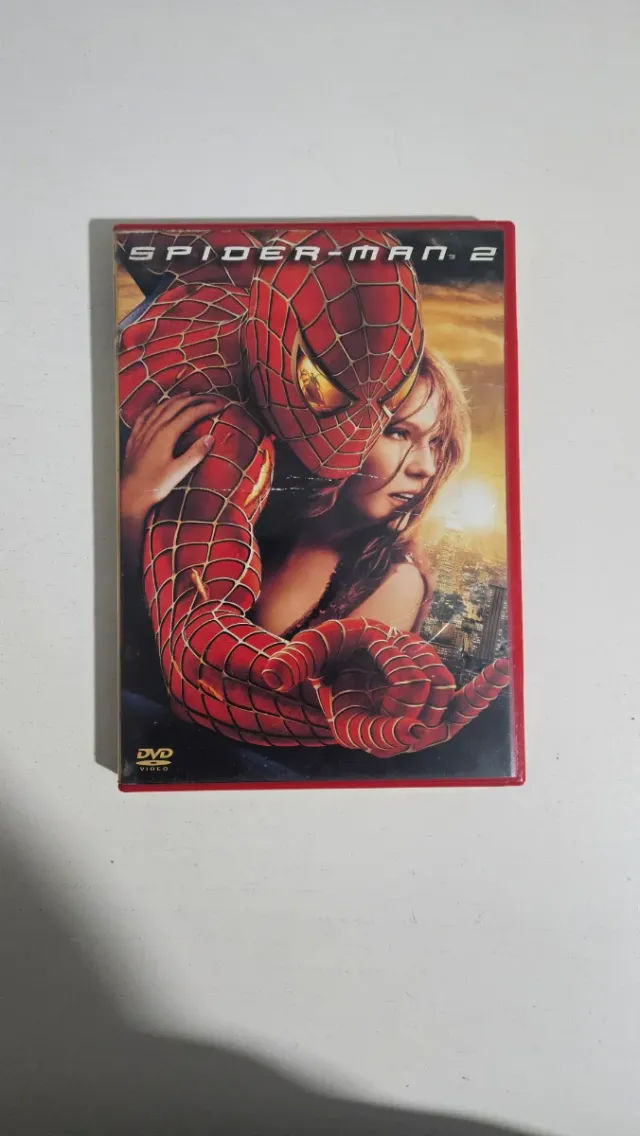Spider-Man 2 DVD in spagnolo