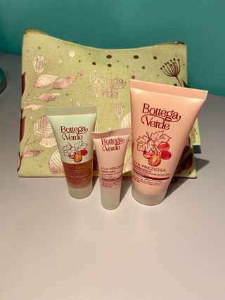 Pochette Bottega Verde Uva Preziosa