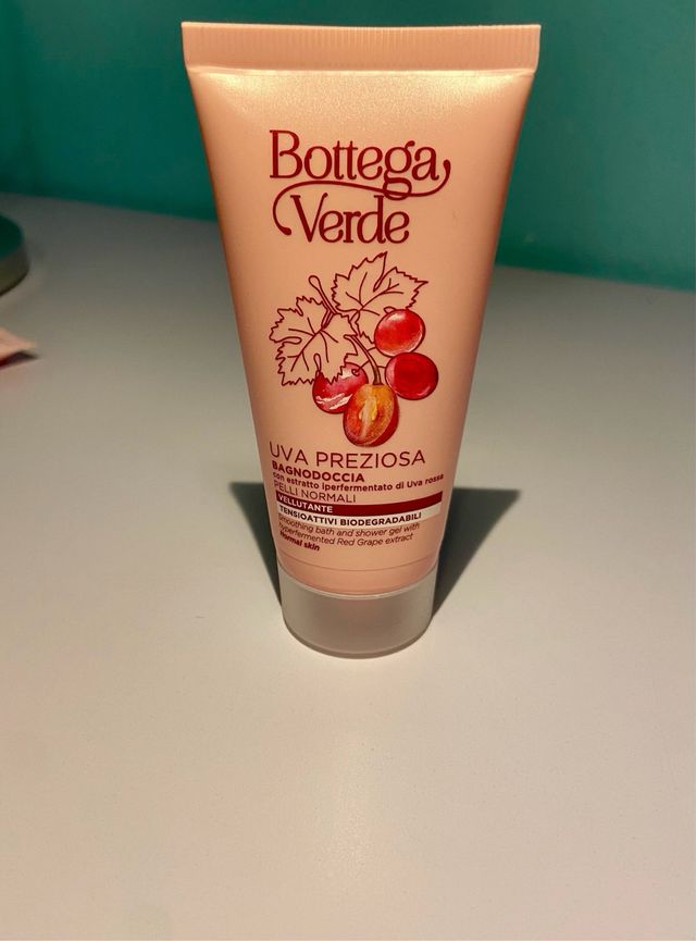 Pochette Bottega Verde Uva Preziosa