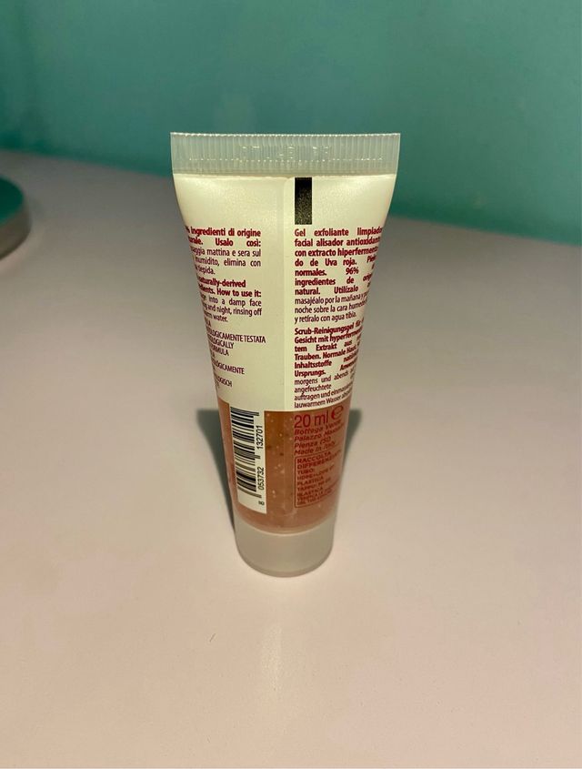 Pochette Bottega Verde Uva Preziosa