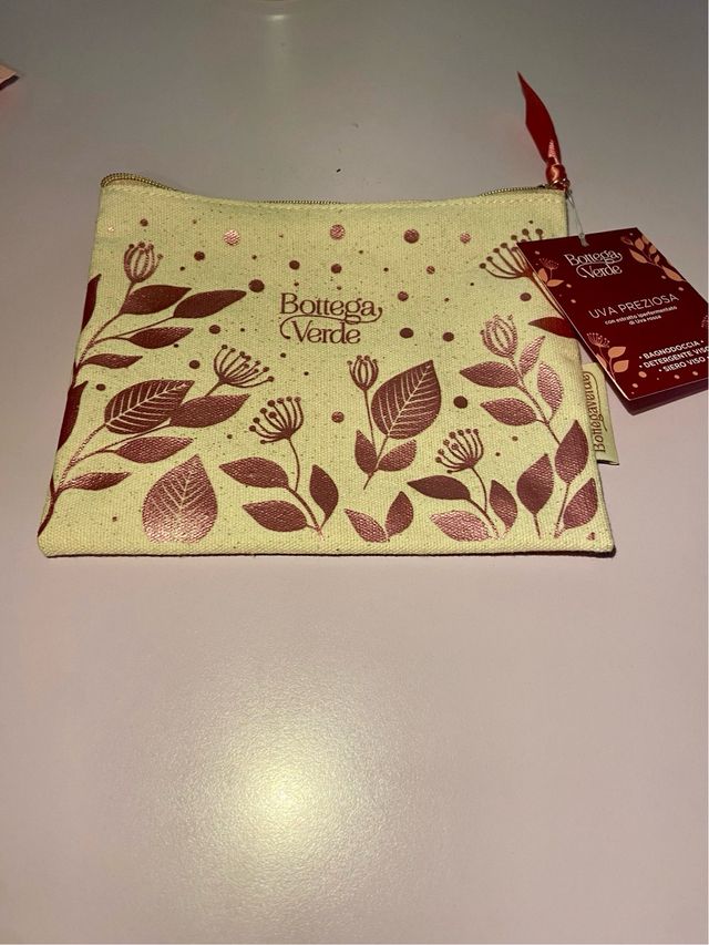 Pochette Bottega Verde Uva Preziosa