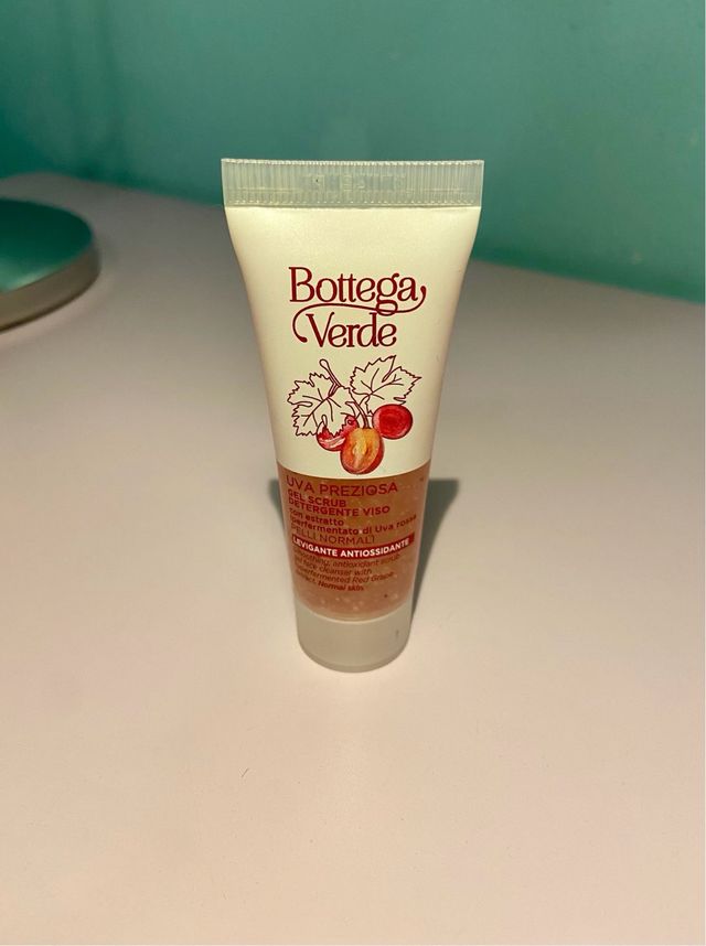 Pochette Bottega Verde Uva Preziosa