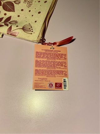 Pochette Bottega Verde Uva Preziosa