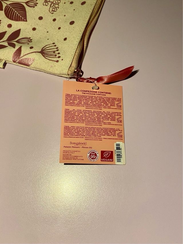 Pochette Bottega Verde Uva Preziosa