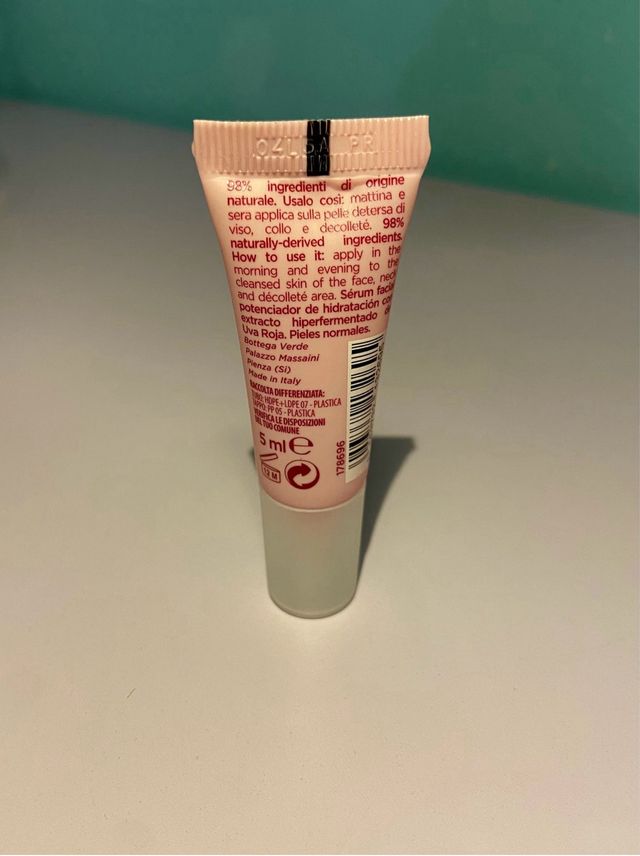 Pochette Bottega Verde Uva Preziosa