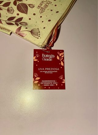 Pochette Bottega Verde Uva Preziosa