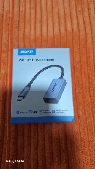 Adaptador BENFEI USB-C a HDMI 4K HDR