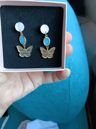 Pendientes "Alessa Suárez" Sin usar