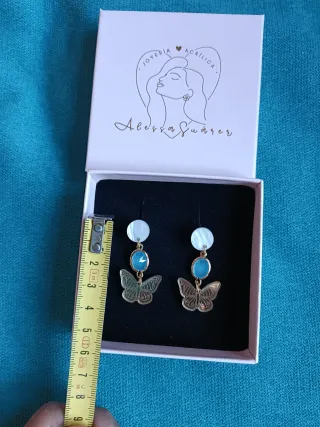 Pendientes "Alessa Suárez" Sin usar