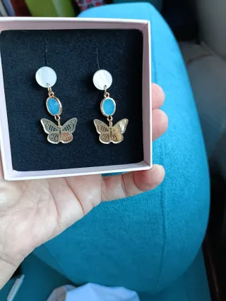 Pendientes "Alessa Suárez" Sin usar