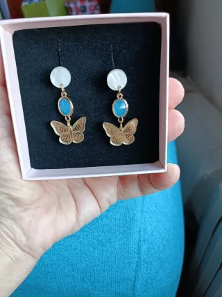 Pendientes "Alessa Suárez" Sin usar