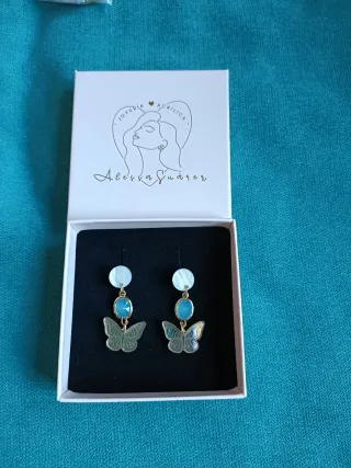Pendientes "Alessa Suárez" Sin usar