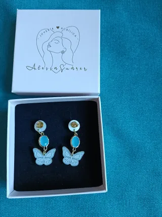 Pendientes "Alessa Suárez" Sin usar