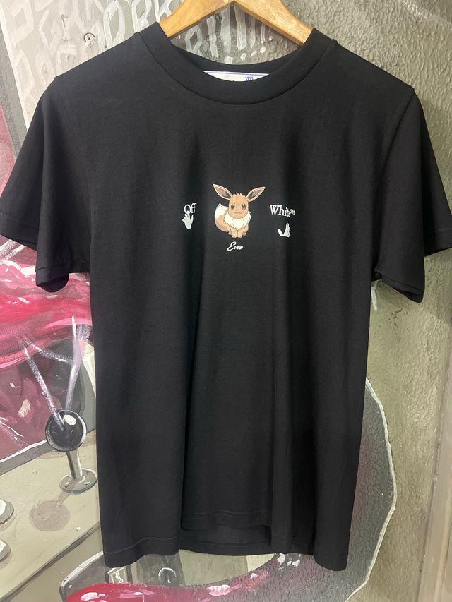 Camiseta Off-White x Pokémon Talla S