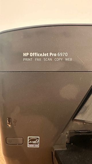 Impresora HP OfficeJet Pro 6970