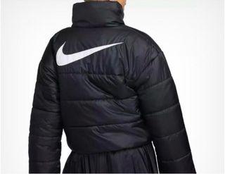 Abrigo Nike Negro