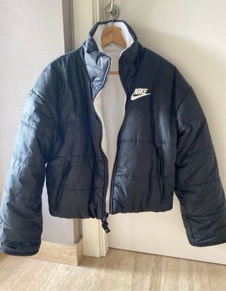 Abrigo Nike Negro