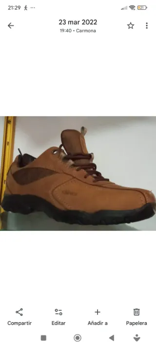 Zapatos Chiruca cómodos con cordón