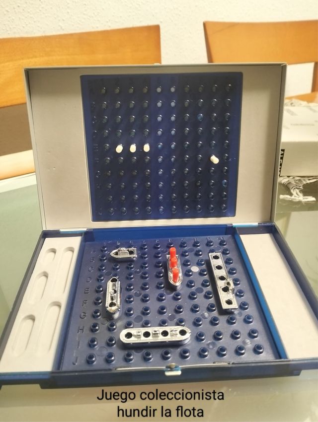 Juego Coleccionista Hundir la Flota