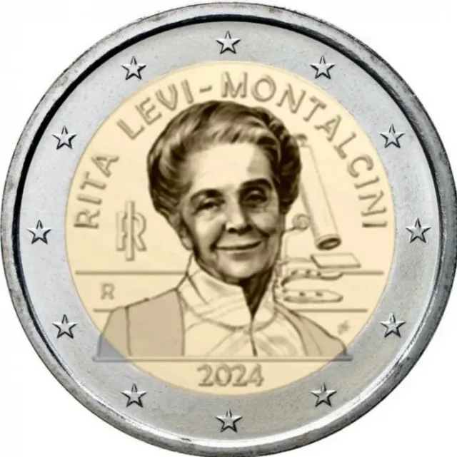 ITALIA MONEDA DE 2€ CONMEMORATIVA 2024 S/C