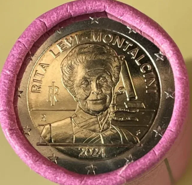 ITALIA MONEDA DE 2€ CONMEMORATIVA 2024 S/C