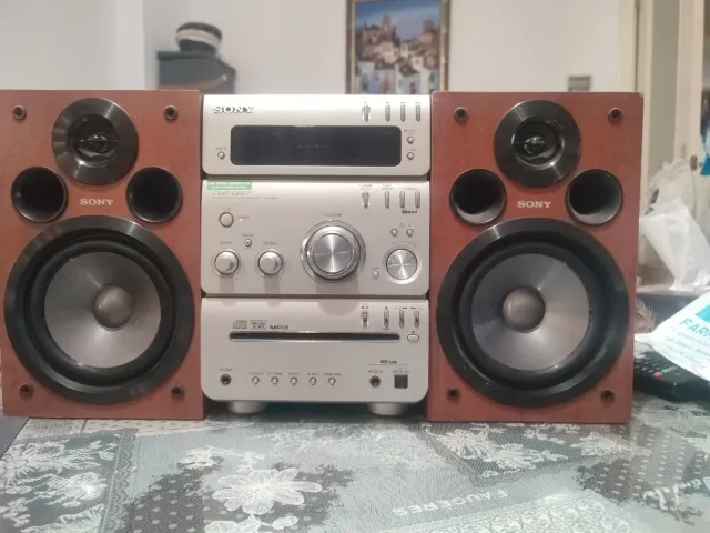 Minicadena Sony CD MP3