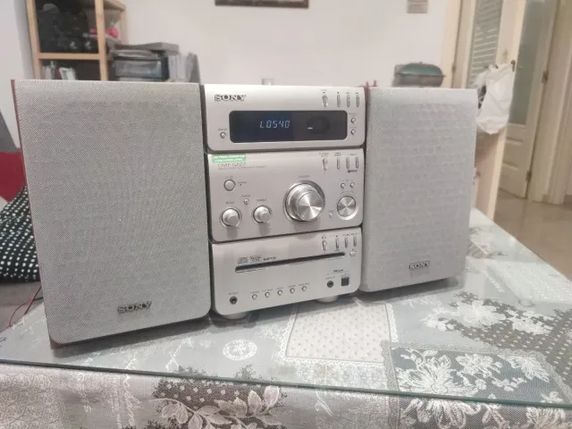 Minicadena Sony CD MP3