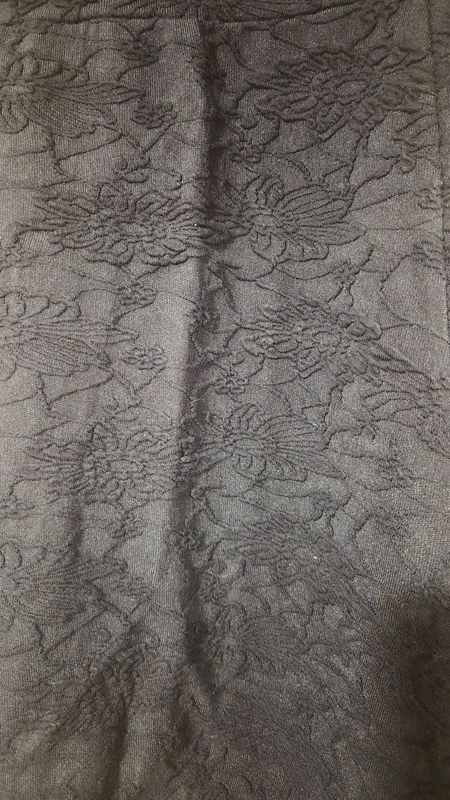 Vestido fiesta midi Pull&Bear negro