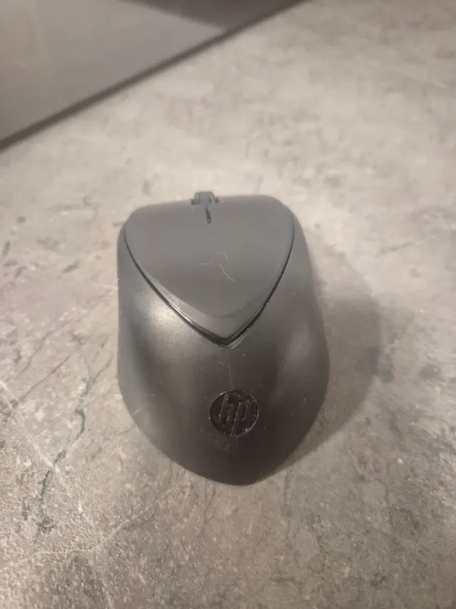 Ratón Inalámbrico HP Negro