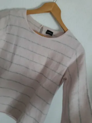 Jersey rosa de Cachemir