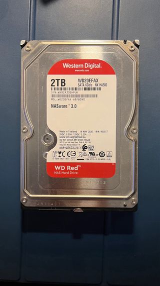 Disco Duro WD Red 2TB NAS/Servidor