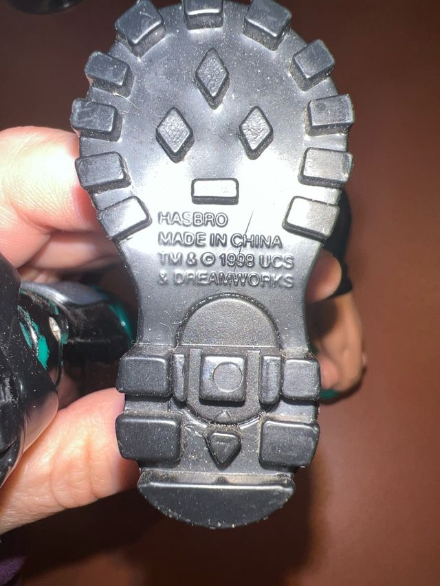 Muñeco Chip Hazard Pequeños Guerreros