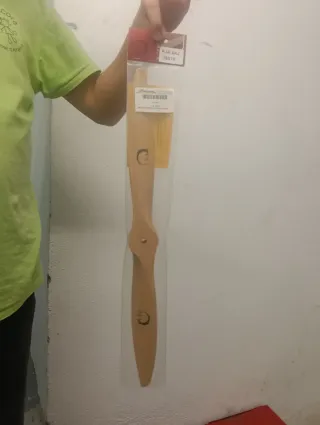 Hélice avión radiocontrol 18x10