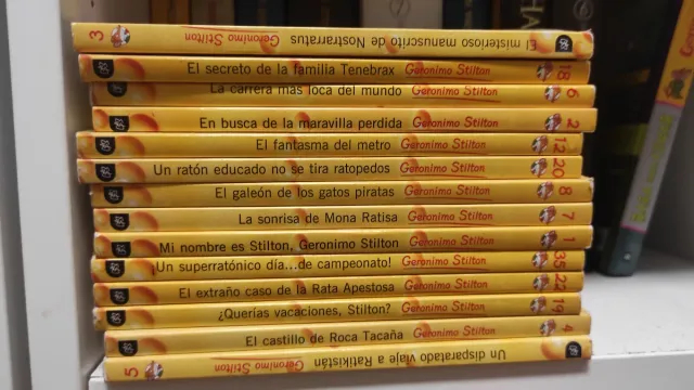 Biblioteca libros infantiles y juveniles