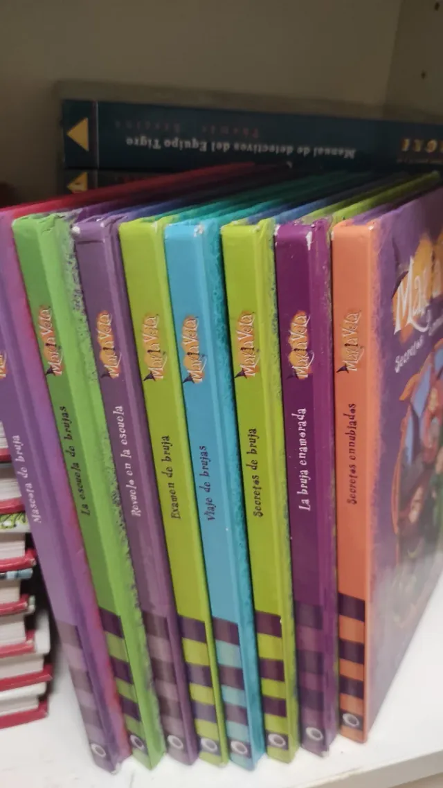 Biblioteca libros infantiles y juveniles