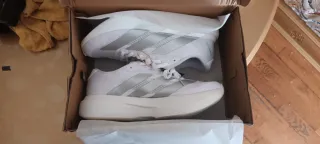 Adidas adizero evo sl blancas y plateadas
