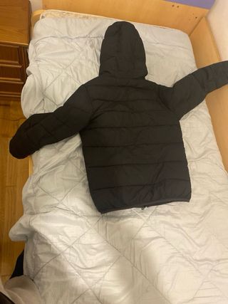 Chaqueta Nike Negra con Capucha