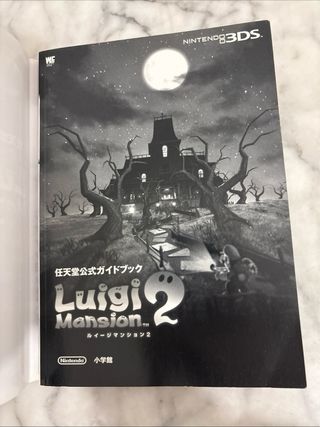 Guide Luigi Mansion 2 3DS JP