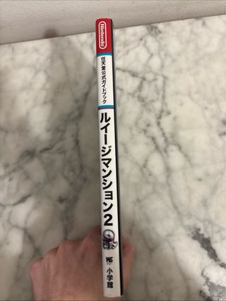 Guide Luigi Mansion 2 3DS JP