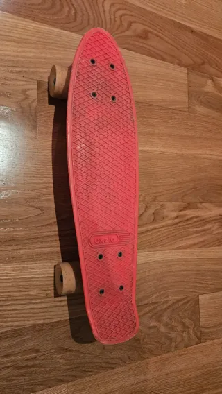 Patinete Oxelo Rojo
