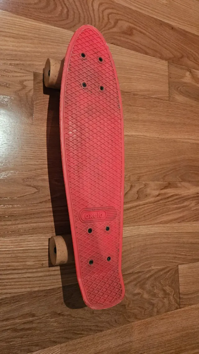 Patinete Oxelo Rojo
