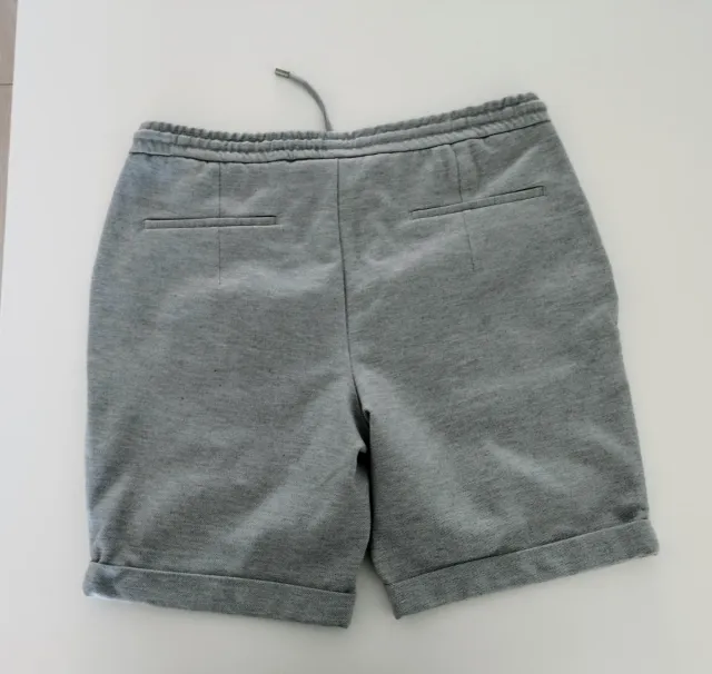 Pantalón Corto Zara Gris