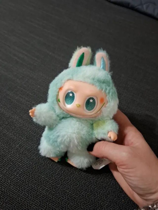 Labubu Peluche Monstruo Verde