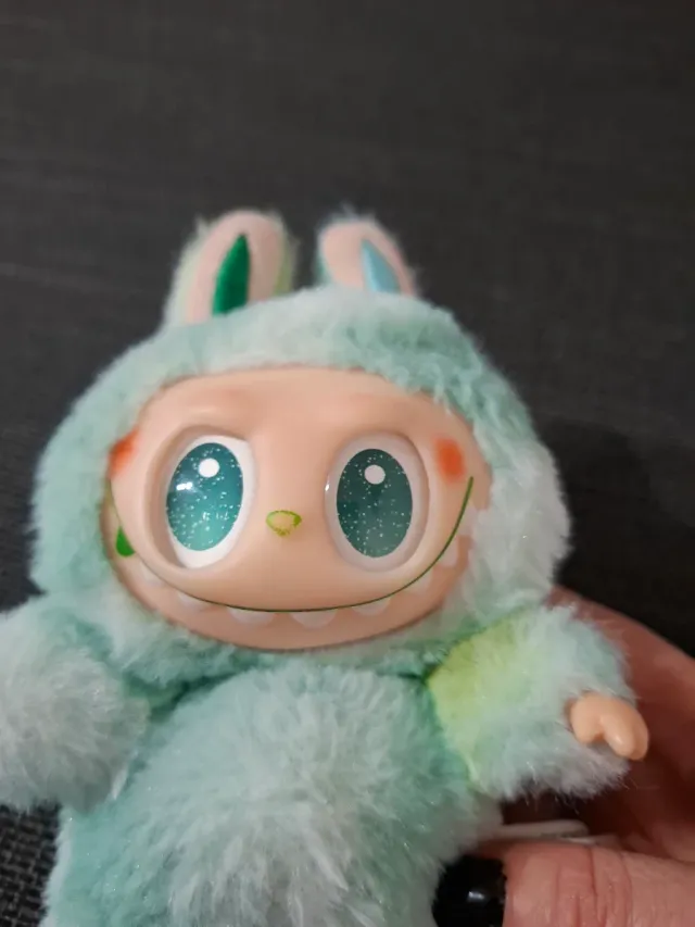 Labubu Peluche Monstruo Verde