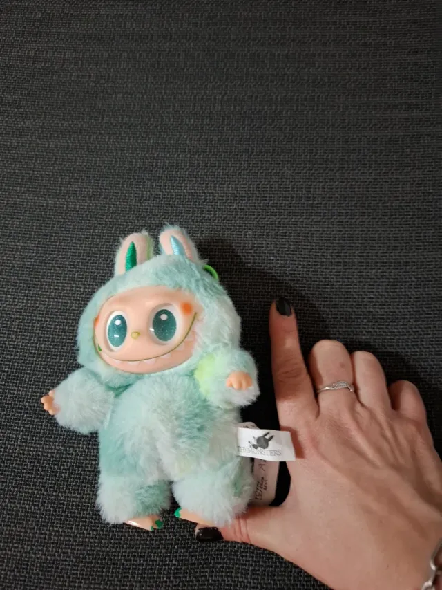 Labubu Peluche Monstruo Verde