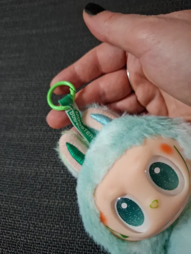 Labubu Peluche Monstruo Verde